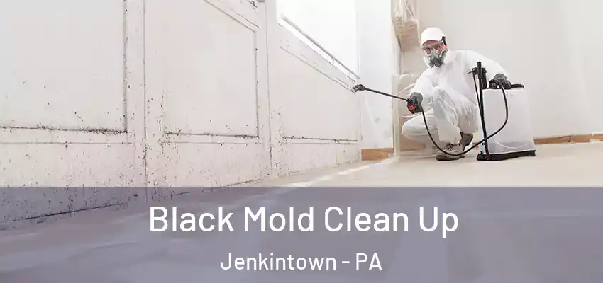 Black Mold Clean Up Jenkintown - PA