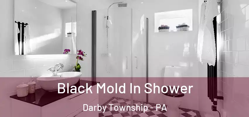  Black Mold In Shower Darby Township - PA