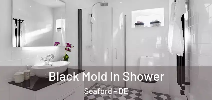  Black Mold In Shower Seaford - DE