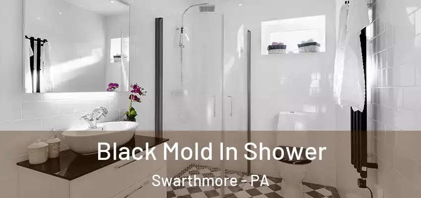  Black Mold In Shower Swarthmore - PA