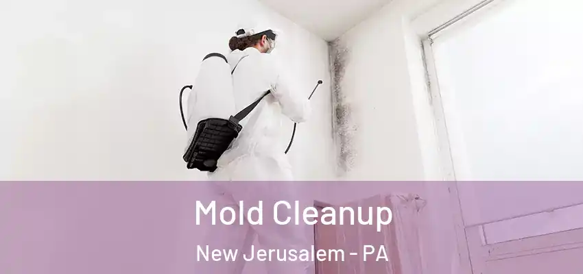  Mold Cleanup New Jerusalem - PA