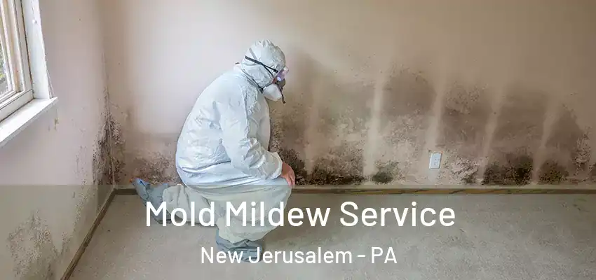  Mold Mildew Service New Jerusalem - PA