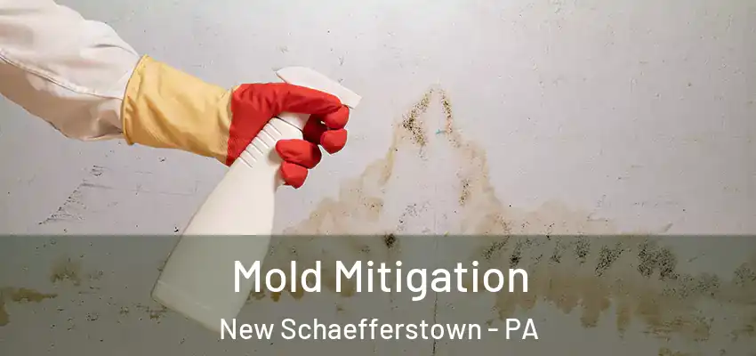  Mold Mitigation New Schaefferstown - PA