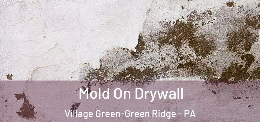 Mold On Drywall Village Green-Green Ridge - PA