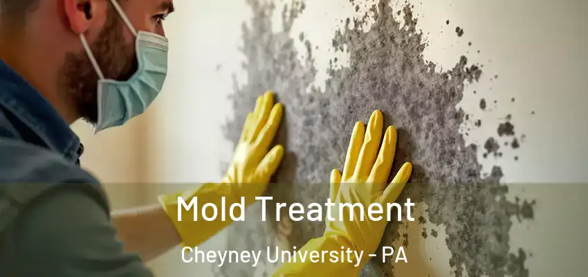  Mold Treatment Cheyney University - PA
