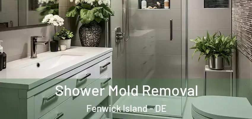 Shower Mold Removal Fenwick Island - DE