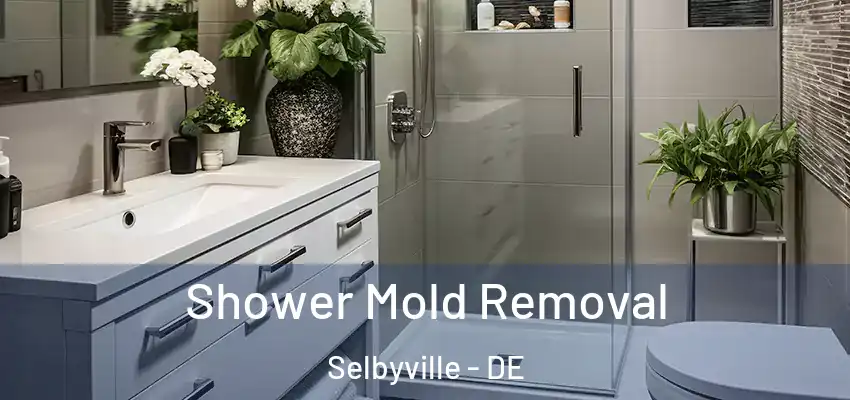 Shower Mold Removal Selbyville - DE